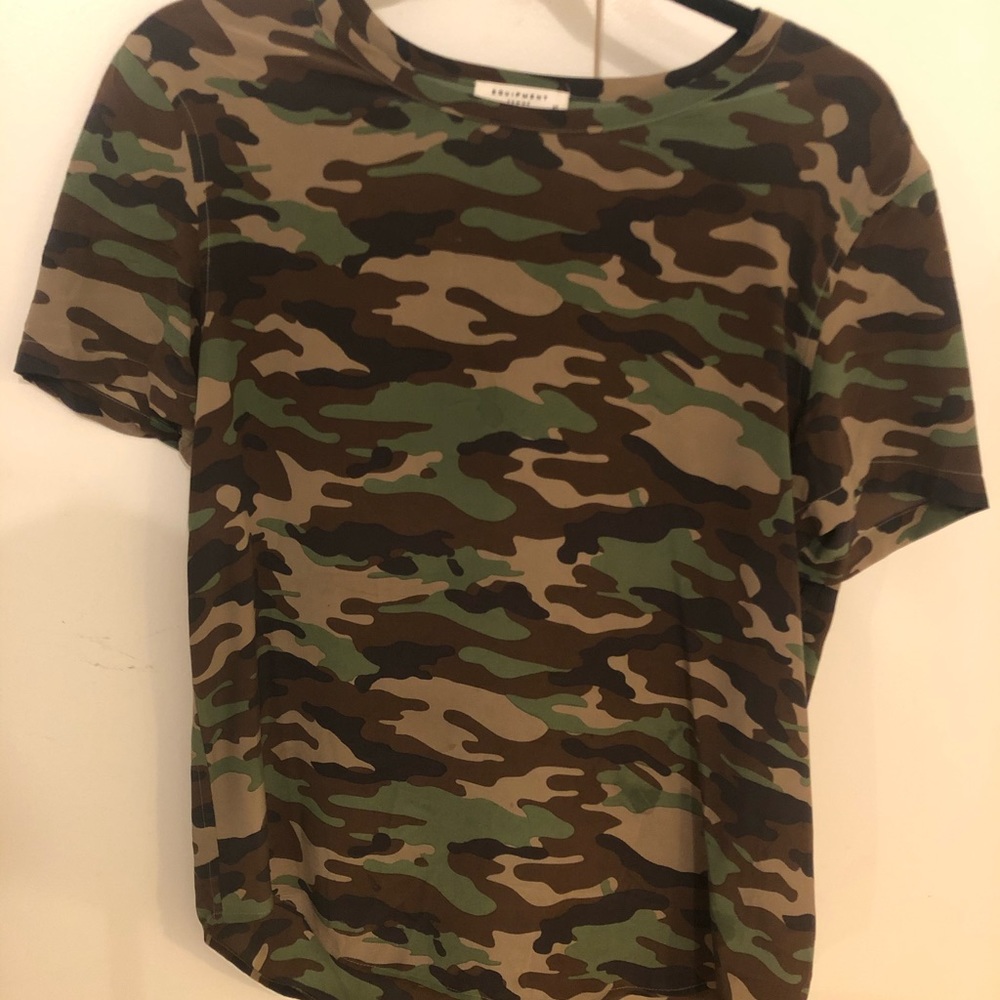 Equipment Camo Blouse